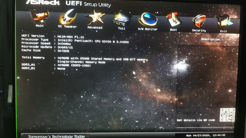 Processador Intel Pentium G2030 Gamer Em Perfeito Estado