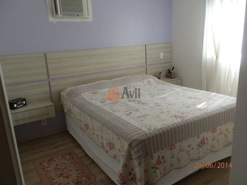 Imagem 9 de 15 de Apartamento Com 3 Dormitórios À Venda, 72 M² Por R$ 414.000,00 - Vila Carrão - São Paulo/sp - Av3360