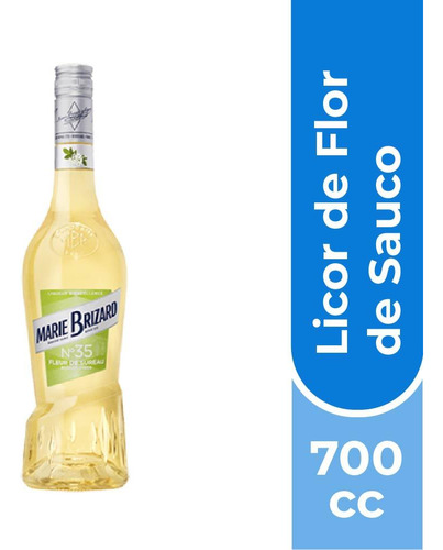 Licor Flor De Sauco Marie Brizard 700 Cc