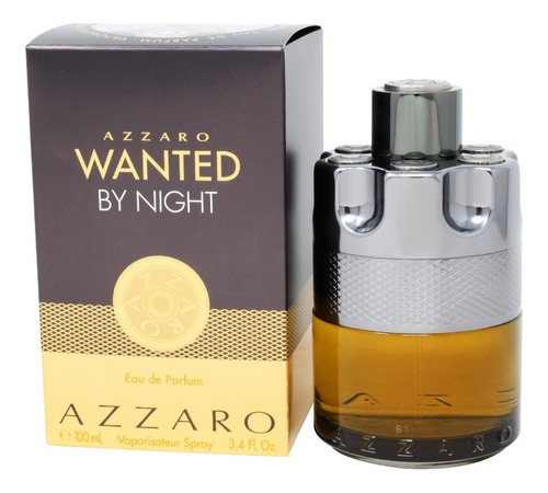 Imagen 1 de 1 de Azzaro Wanted By Night Caballero Edp 100 Ml Envio Gratis Msi