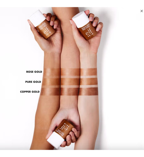 Elf Cosmetics Bronzing Drops Color Pure Gold 30ml
