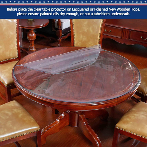 Protector P/mesa Bighala, Transparente, Pvc, Rectangular