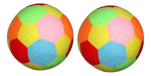 W0j 2 Unids 17cm De Fútbol Para Bebés, Entrenar La Capacidad