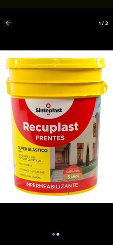 Pintura Recuplast Lo Vendo A Mitad De Precio 