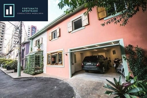 Casa De Alto Padrão Em Vila Charmosa No Itaim Bibi! - Ca00123 - 68458731