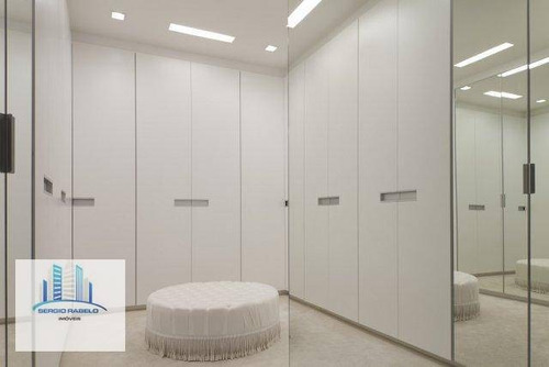 Imagem 3 de 14 de Apartamento Residencial Com 4 Suítes À Venda Na Avenida Juriti- Moema, São Paulo/sp - Ap1243