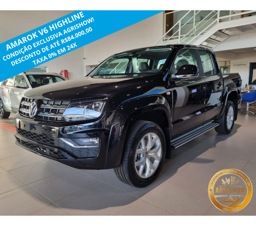 Volkswagen Amarok Highline 3.0 CD 4x4 TDi (Aut)