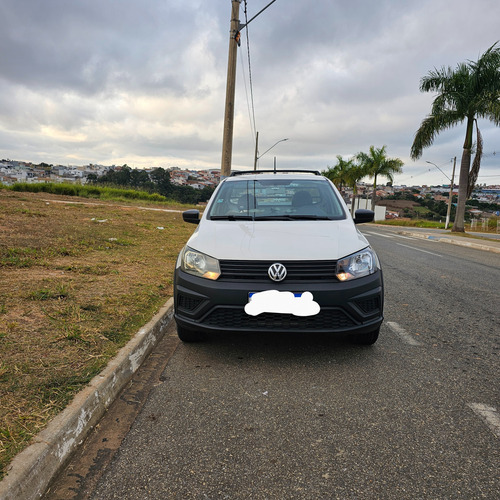 Volkswagen Saveiro 1.6 Robust Cab. Simples Total Flex 2p