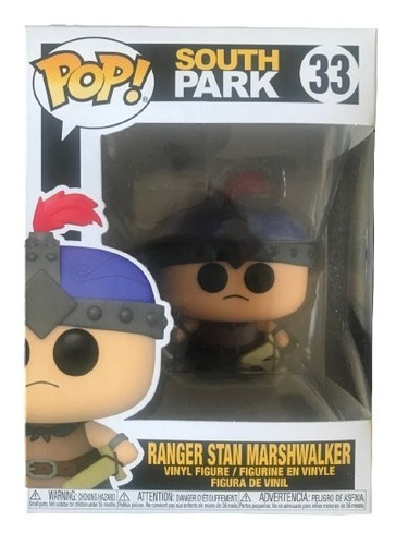 Funko Pop Original Stan Ranger - South Park