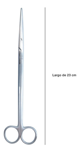 Tijera Metzenbaum Nelson Para Disección Recta 23cm Lgmd