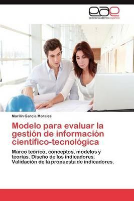 Libro Modelo Para Evaluar La Gestion De Informacion Cient...