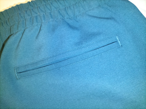 Bermuda Corte Pescador 3/4 Para Caballero (Usado)