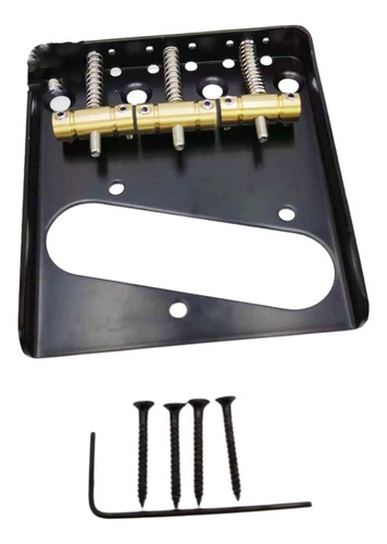 Juego De Puente De Guitarra Con Tornillos De Montaje Y Llave