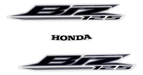 Kit Faixa Adesivos Completo Honda Biz 125 Ano 2022/2023