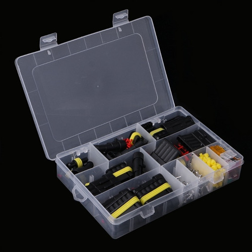 Conectores Elétricos Superseal Amp/tyco À Prova D'água 12v