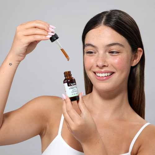 Aceite De Vitamina E Cliganic 120,000 Ui Para Piel, Cabello