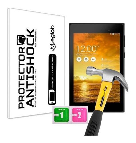 Protector Pantalla Antishock Tablet Asus Memo Pad 7 Me572cl