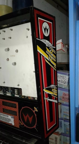 Flipper Pinball Tom Cat F14 Unico Por Su Estado. (Usado)