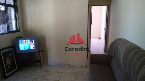 Chácara Com 2 Dormitórios À Venda, 779 M² Por R$ 360.000 - Chácara Recreio Cruzeiro Do Sul - Santa Bárbara D'oeste/sp - Ch0081