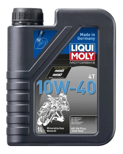 Aceite 10w40 4t Basic Street Liqui Moly