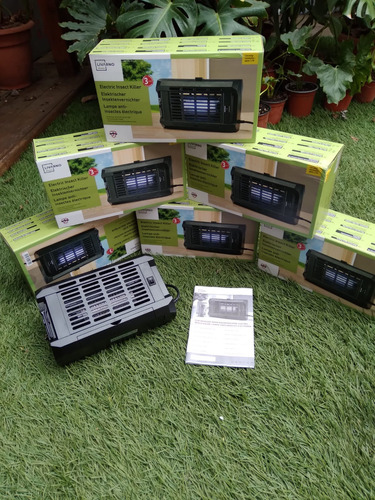 Lámpara Mata Insectos Livarno Home Uv Led (alemania)