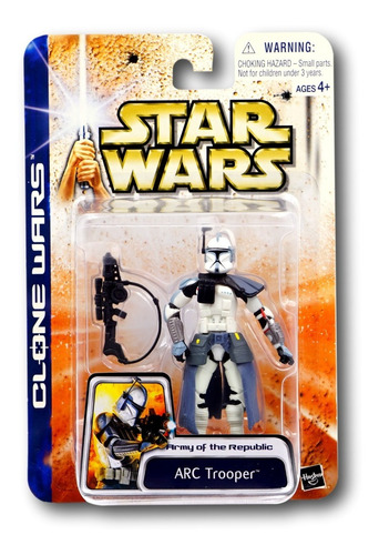 Star Wars Clone Wars Arc Trooper Blue