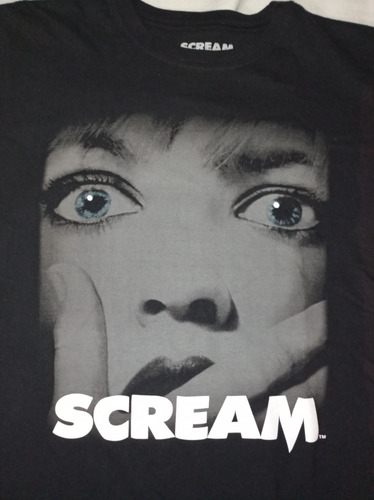 Playera Scream Talla Xl