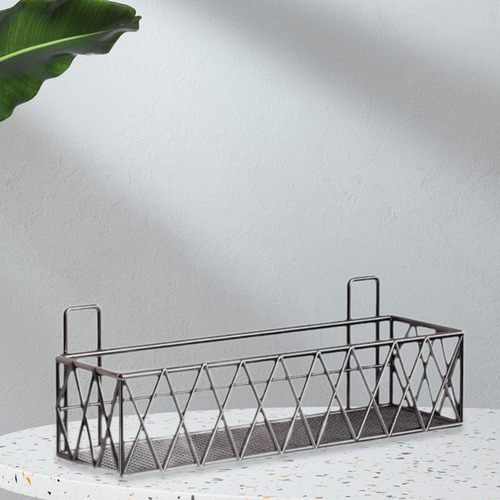 Estante De Pared Para Baño, Estante Colgante De L Negro
