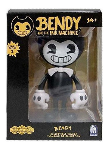 Bendy Y La Maquina De Tinta: Figura De Vinilo Flexible.