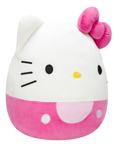 Imagen 2 de 6 de Hello Kitty Squishmallows 30 Cm Peluche Original Rosa Edu