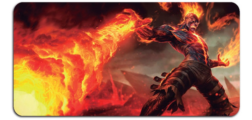 Mousepad Gamer 59cmx30cmx3mm Brand League Of Legends