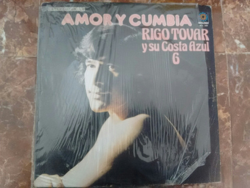 Rigo Tovar Y Su Costa Azul Vol 6 Amor Y Cumbia Lp