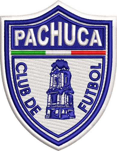 Parche Bordado  Pachuca