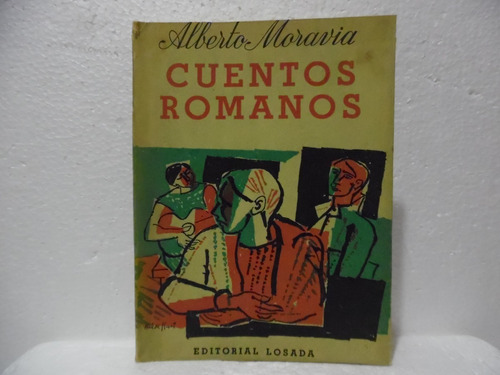 Cuentos Romanos / Alberto Moravia / Losada 