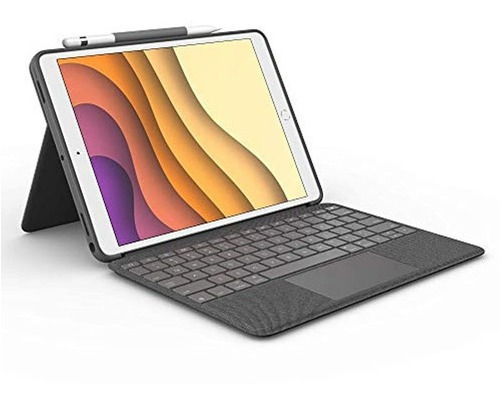 Logitech Combo Touch Para iPad Air Y iPad Pro 105 Pulgadas