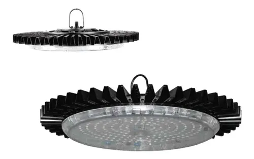 Luminaria Colgante Industrial Ufo 100w 4000k Moon Bael
