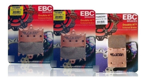 Pastillas De Freno Ebc Brakes Suzuki Tl 1000 S