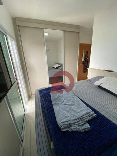 Imagem 11 de 17 de Apartamento Com 2 Dormitórios À Venda, 70 M² Por R$ 395.000 - Boqueirão - Praia Grande/sp - Ap3518