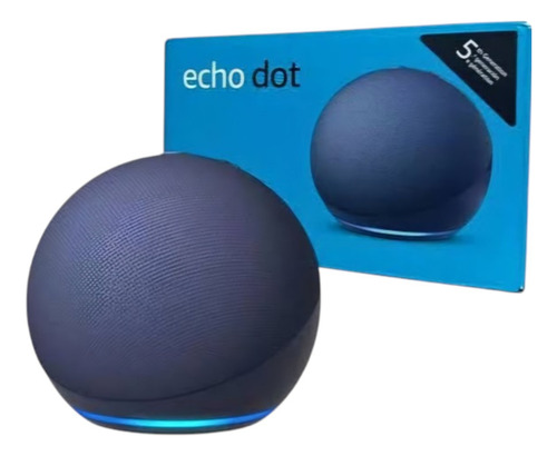 Amazon Echo Dot 5th Assistente Virtual Alexa Smart Speaker