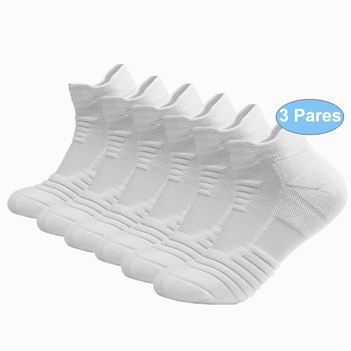 Calcetines Deportivos Transpirables De Alta Calidad 3 Pares