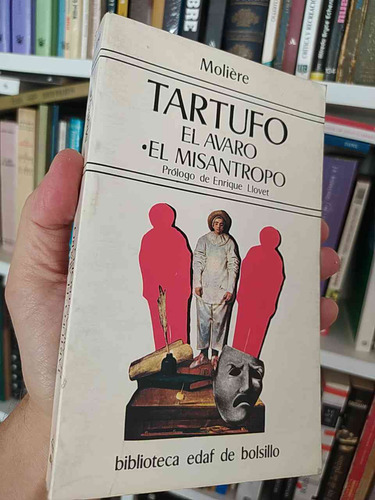 Tartufo El Avaro El Misantropo  Molière  Biblioteca Edaf De 
