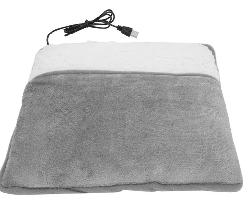 Calienta Pies Usb Ideal Para Pies Y Manos!!! , Color Gris Mj