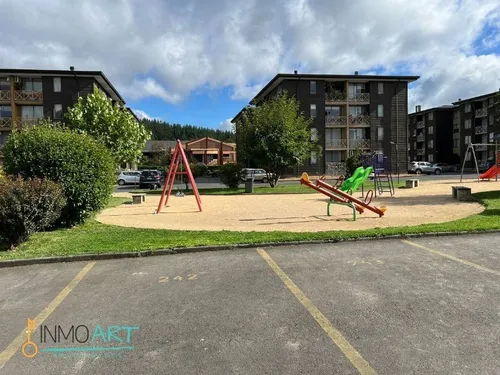 Departamento En Arriendo De 2 Dorm.+ Estacionamiento, Te