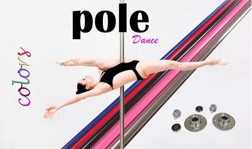Pole Dance caño profesional giratorio y fijo