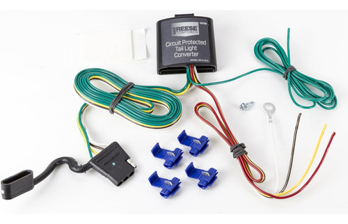 Towpower 8507900 Convertidor De Luz Trasera De Circuito Prot