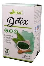 Comprar Detox : Te Matcha + Moringa + Chlorella Fnl 20 Sobres Sabor Natural\u002F 20 Sobres