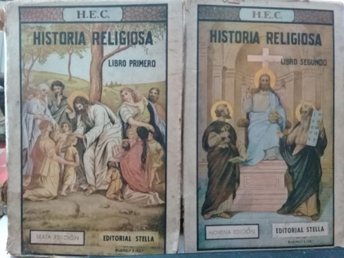 Historia Religiosa Libros 1 Y 2 / 1958