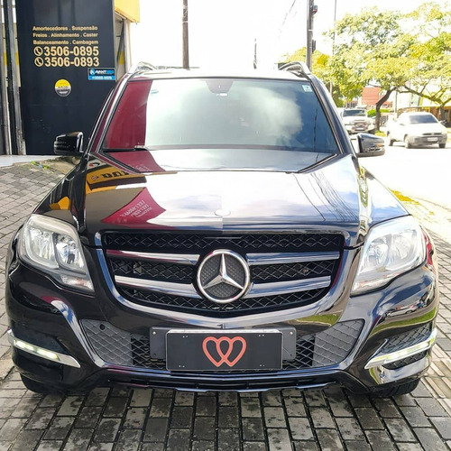 Imagem 3 de 10 de Mercedes-benz Glk 220 2.1 Cdi 4x4 Diesel 4p Automático