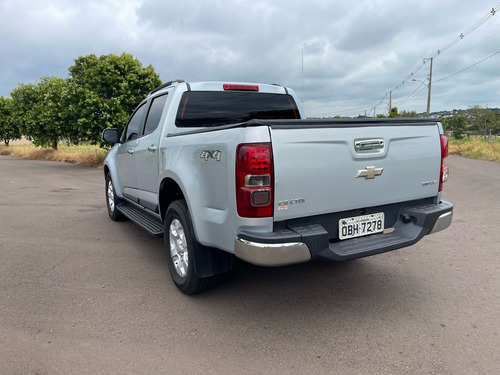 Chevrolet S10 2.8 Ltz Cab. Dupla 4x4 Aut. 4p