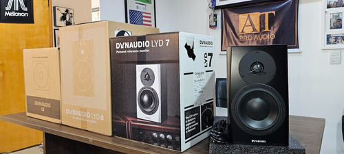 Dynaudio Lyd7 B Monitor Ativo Distribuidor Oficial No Brasil
